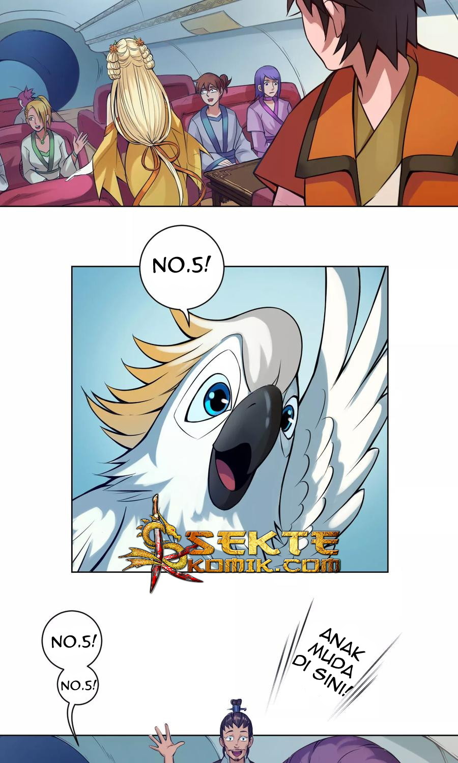 The Tale of Zi Wei Chapter 15 Gambar 3